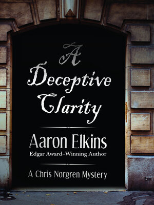 cover image of A Deceptive Clarity